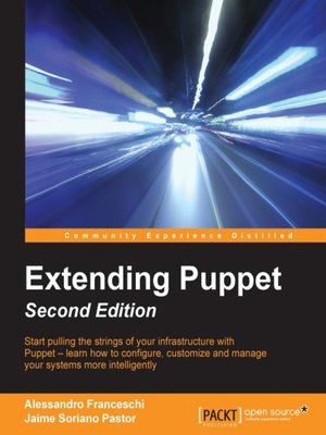 cover image of Extending Puppet